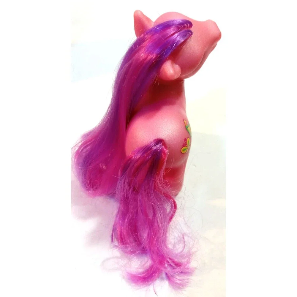 My Little Pony G3 Skywishes Pony Shimmer 2002 Kite And Butterfly